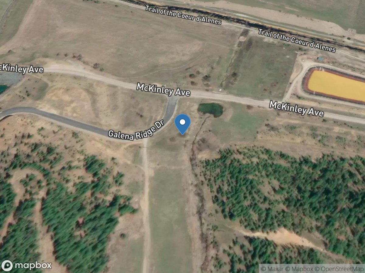 Deadwood Gulch Crk at Kellogg, ID location