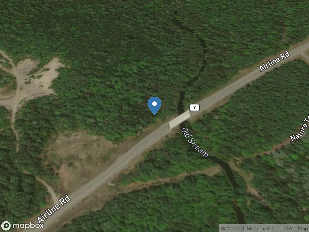 Old Stream near Wesley, Maine location