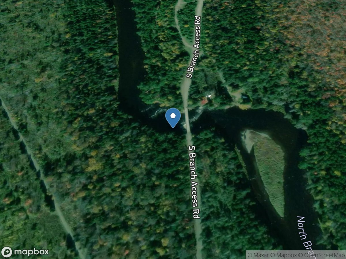 North Branch Penobscot River near Pittston Farm, ME location