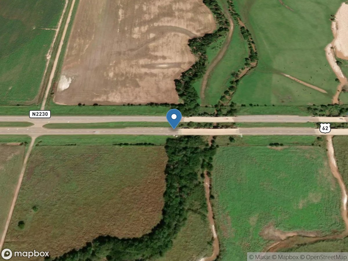 Otter Creek near Snyder, OK location