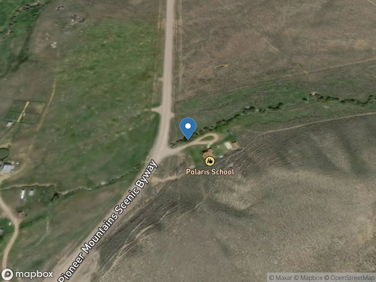 Farlin Creek near Polaris, MT location