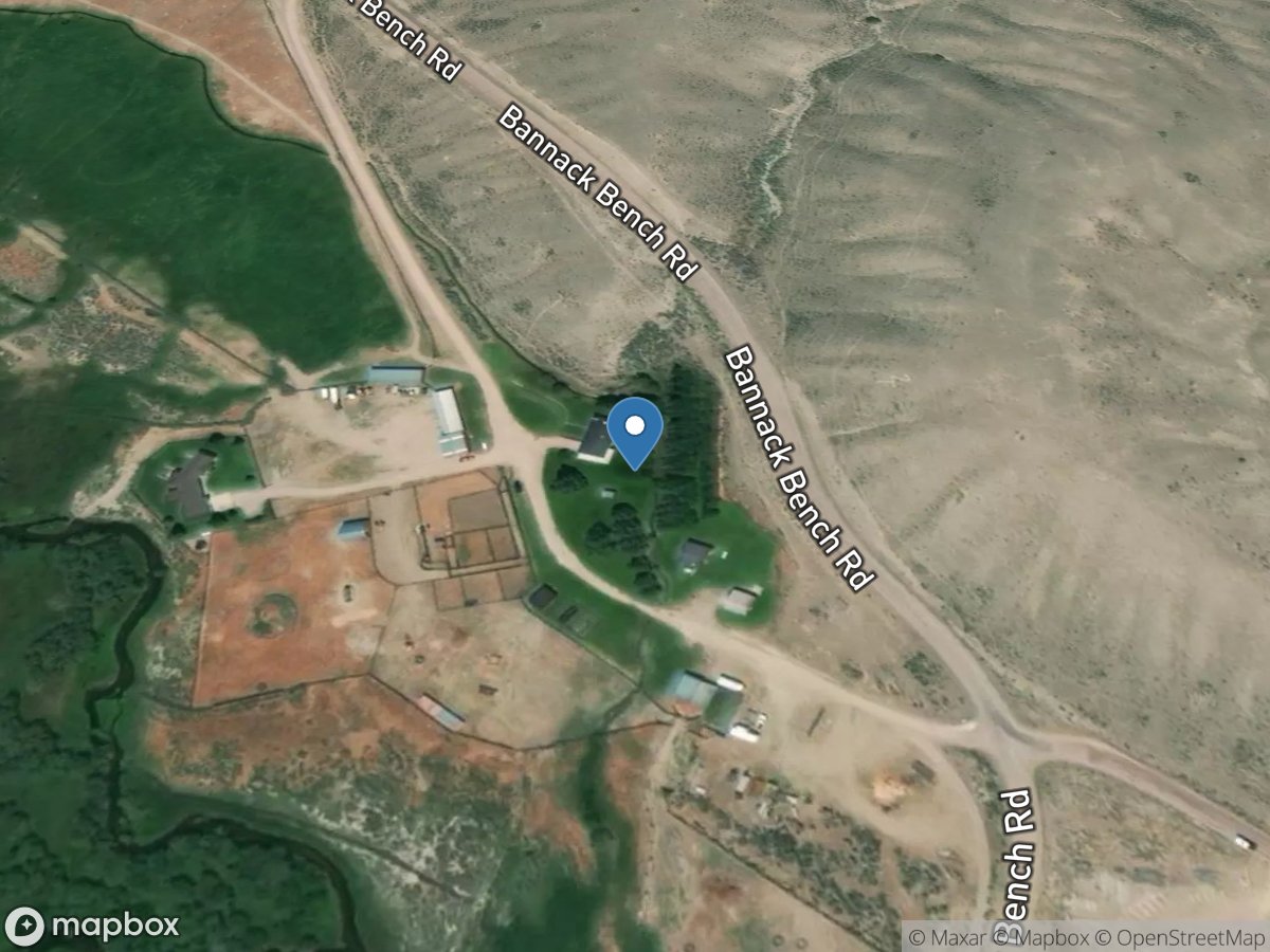 Grasshopper Creek tributary near Dillon, MT location