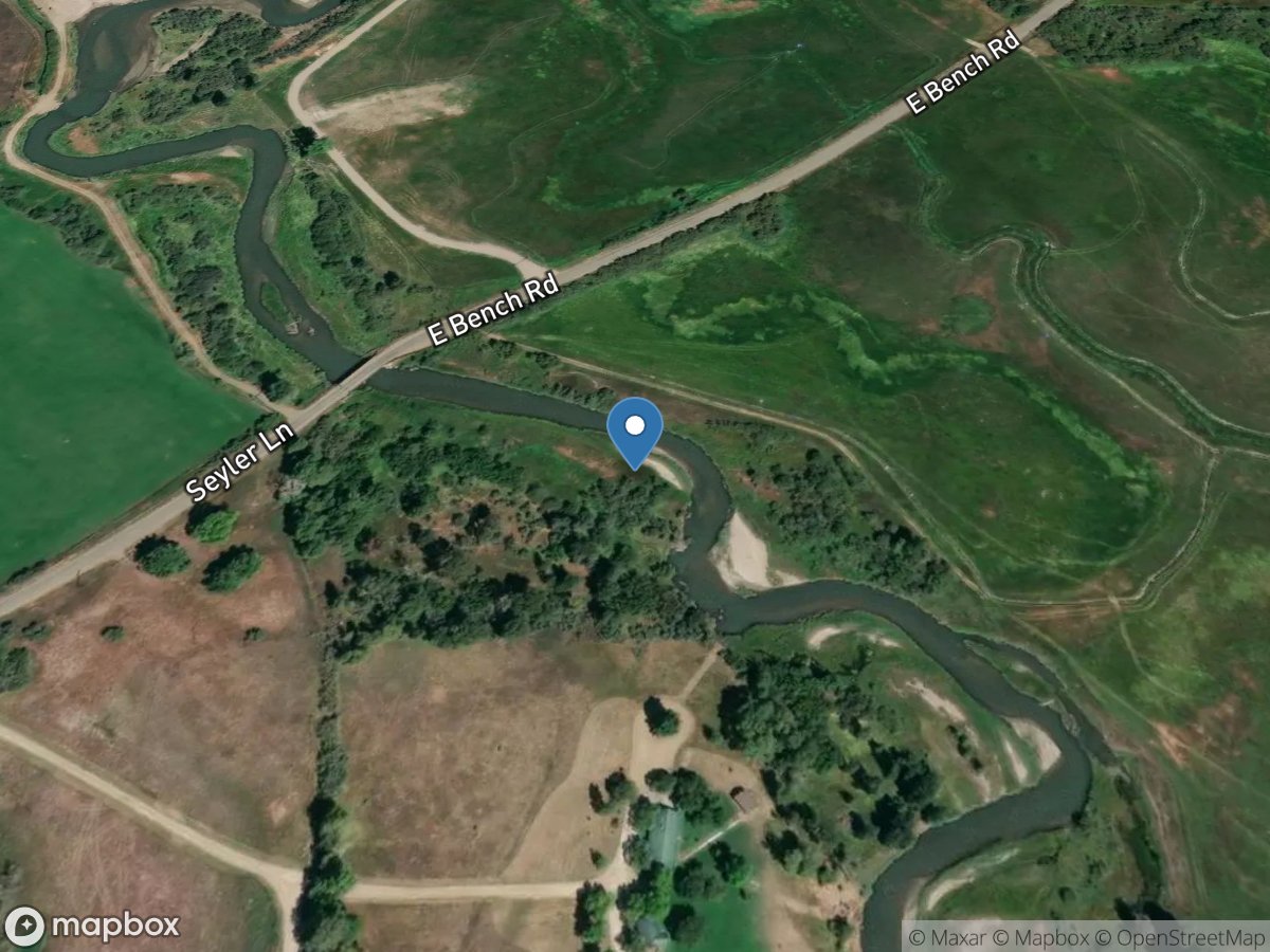 Ruby River near Twin Bridges MT location