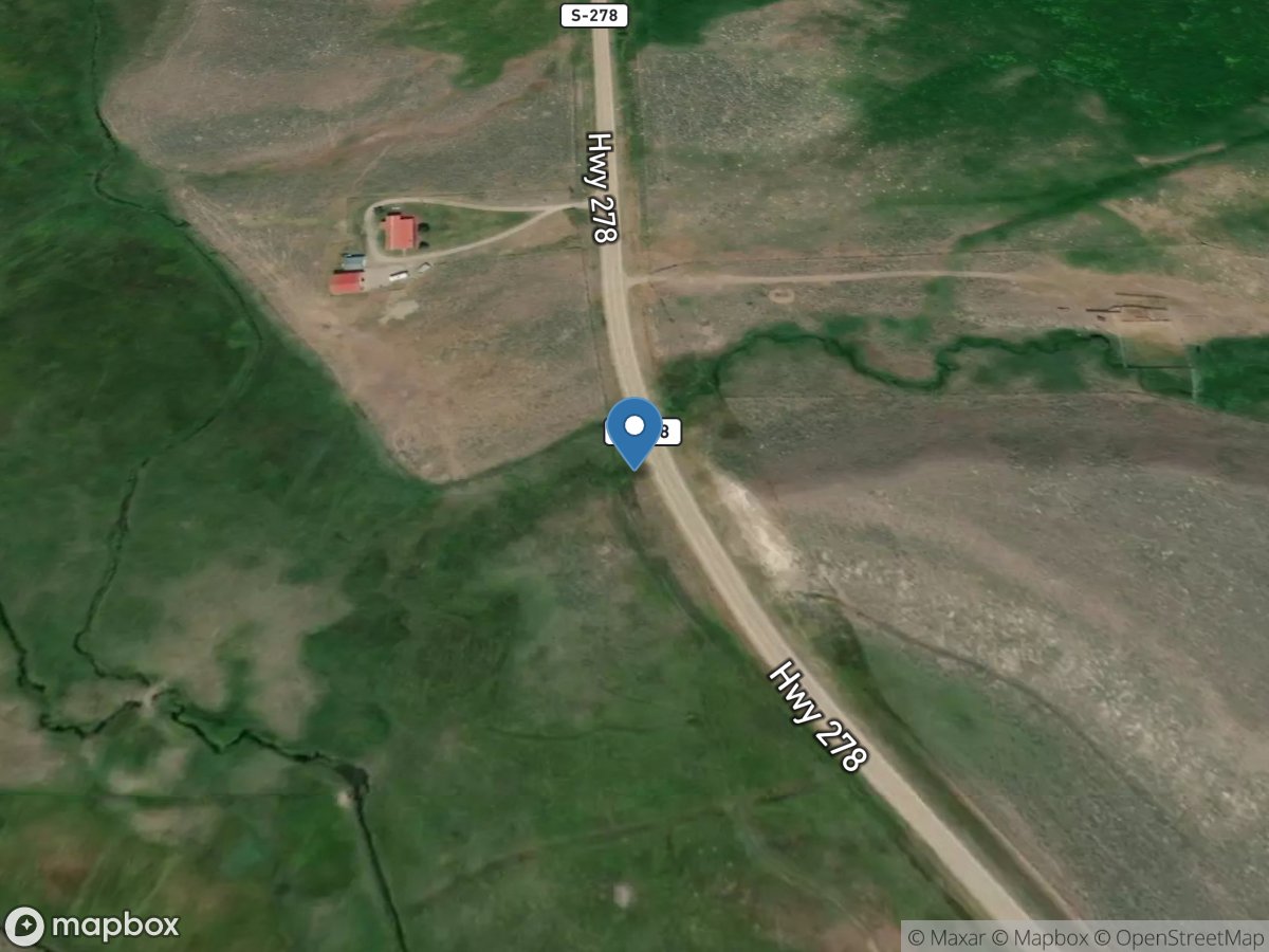 Fox Gulch near Jackson, MT location