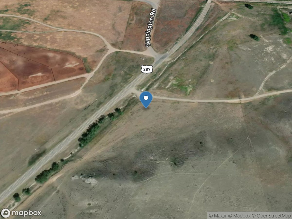 Sand Creek at Sappington, MT location