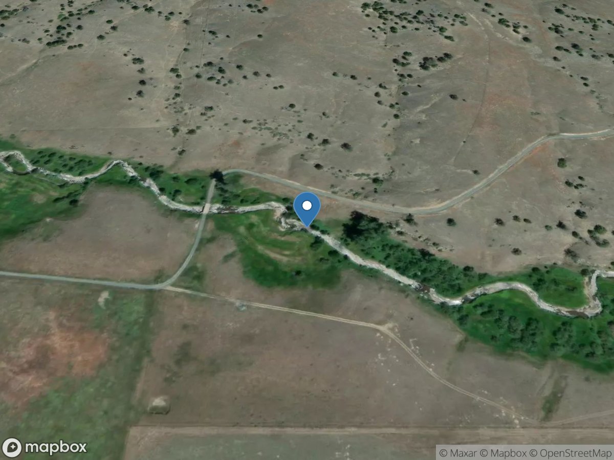 Willow Creek near Harrison MT location