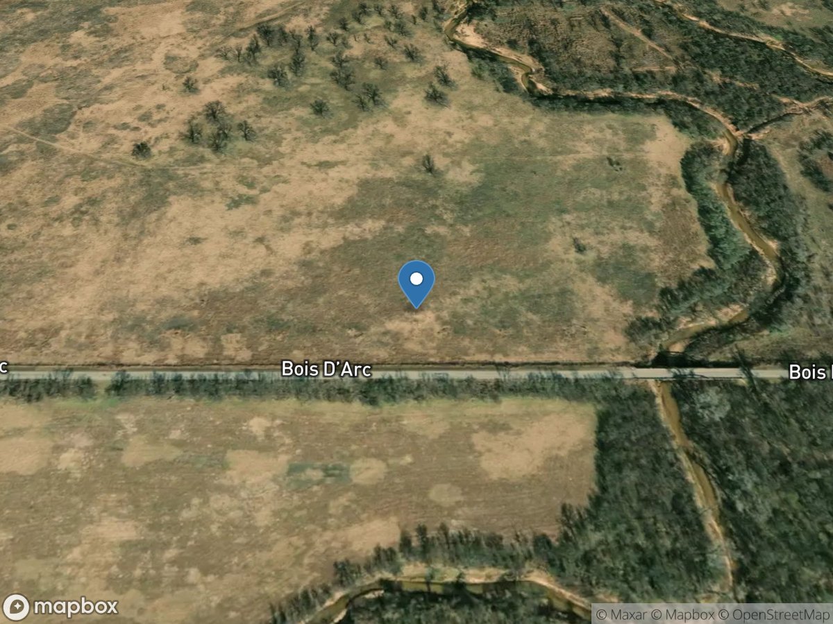 Little Beaver Creek near Duncan, OK location