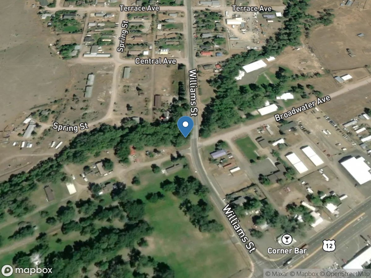 Tenmile Creek near Helena MT location