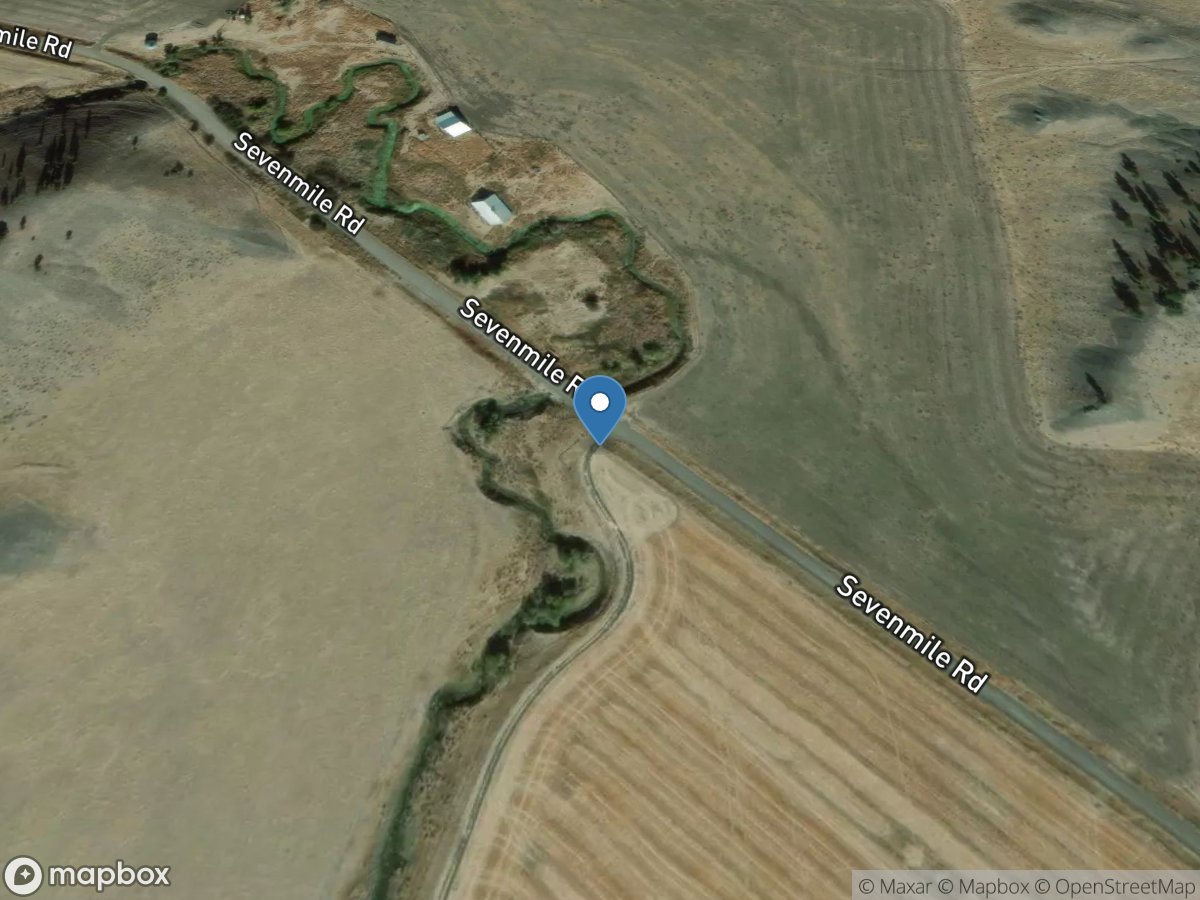 Dog Creek near Craig, MT location