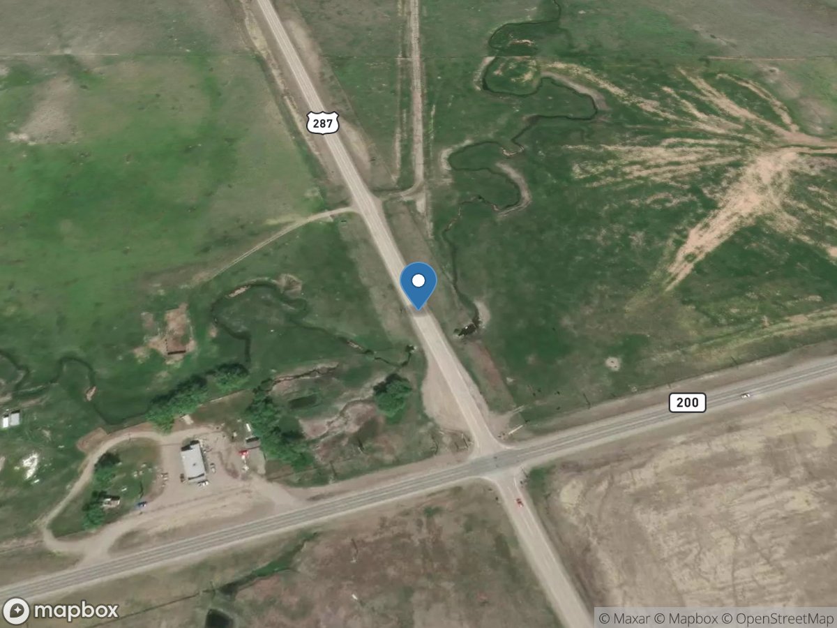 Black Rock Creek near Augusta MT location