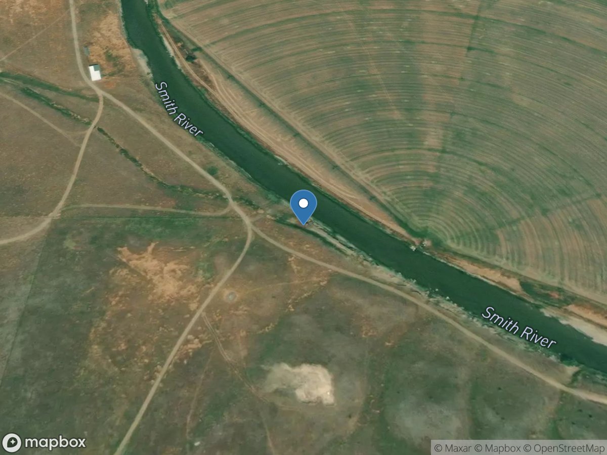 Smith River near Eden MT location