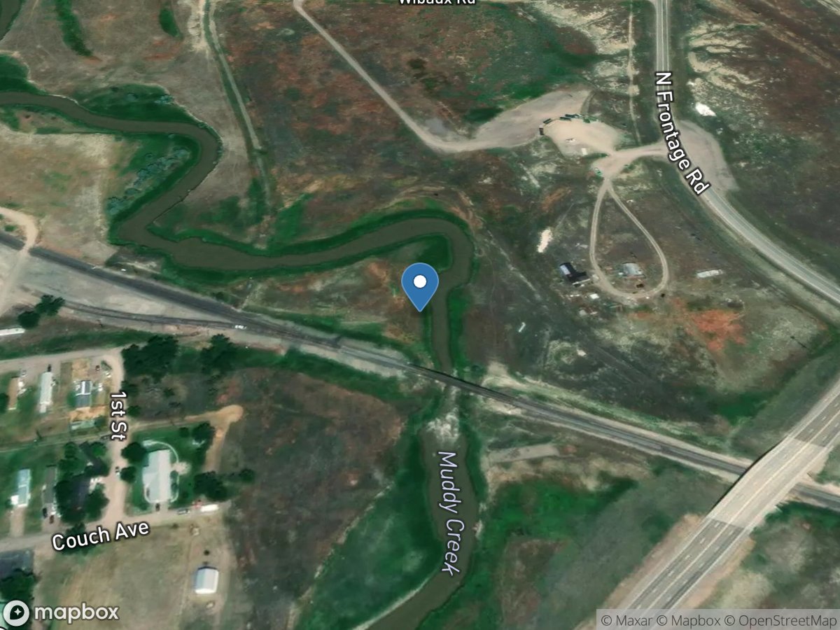 Muddy Creek at Vaughn MT location