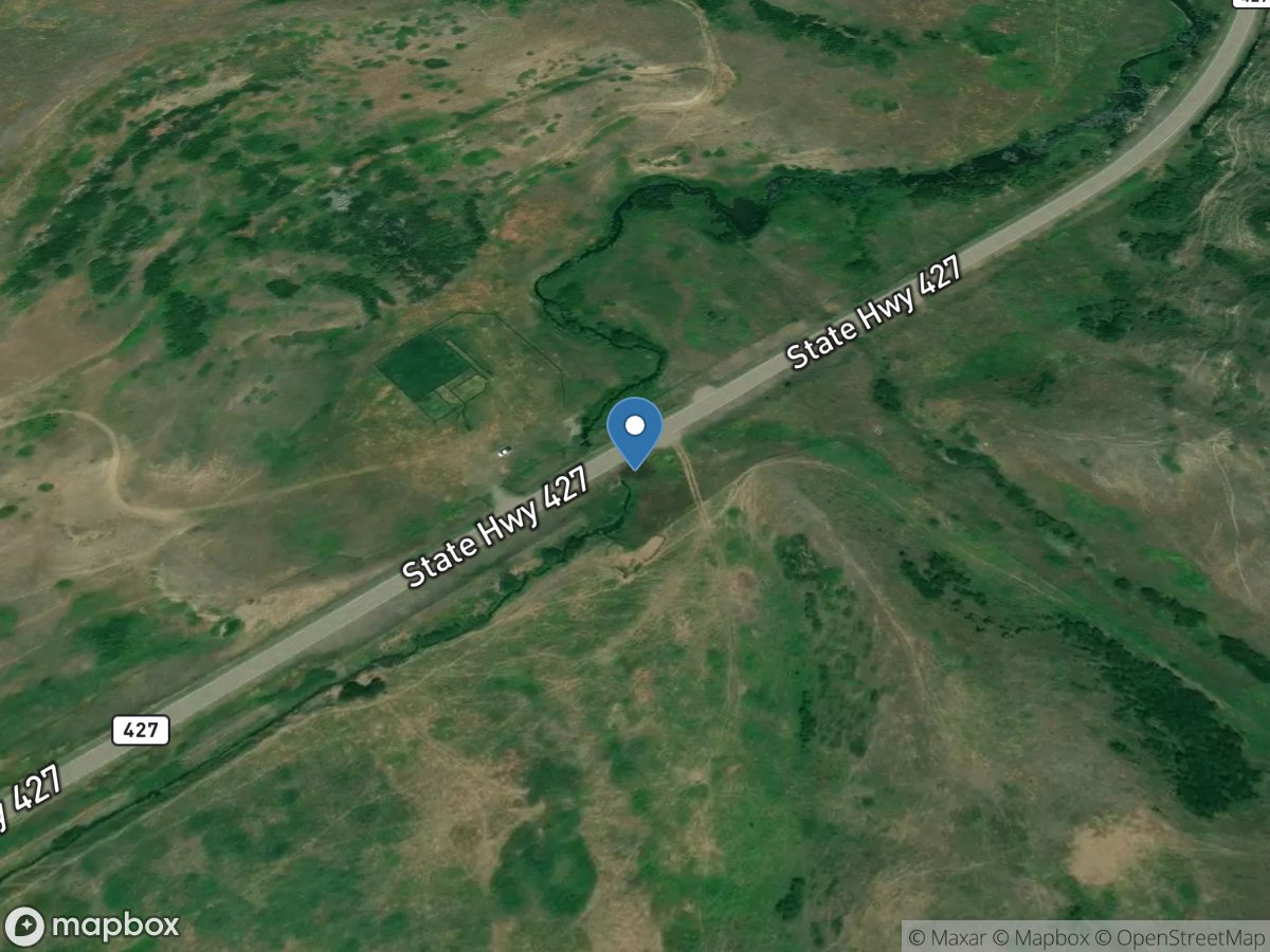 Little Otter Creek near Raynesford MT location