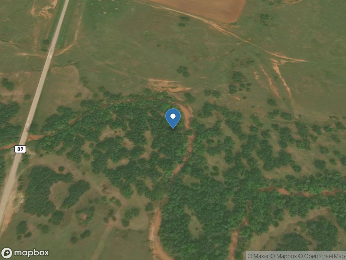 Mud Creek near Courtney, OK location