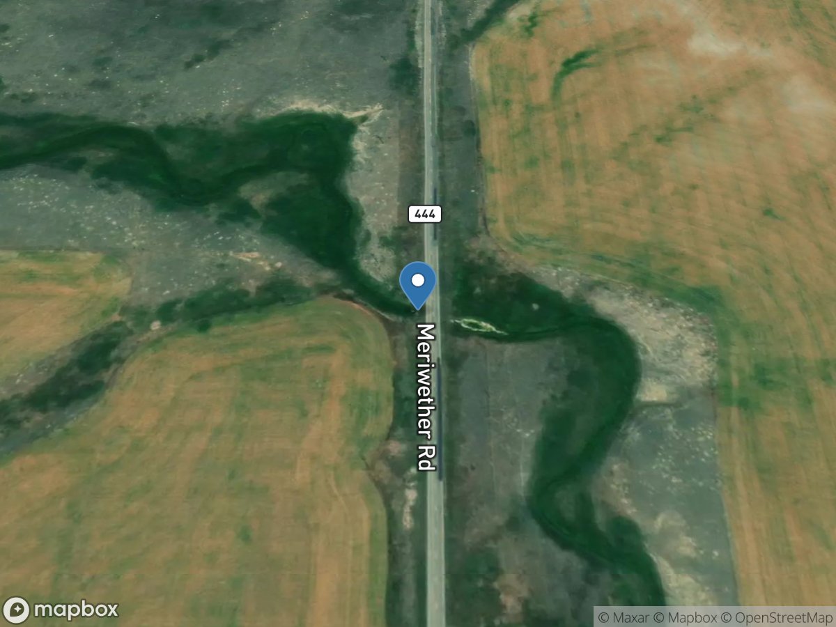 Powell Coulee near Browning MT location