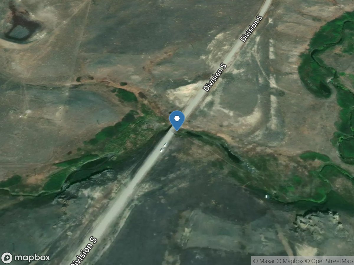 Lone Man Coulee near Valier MT location