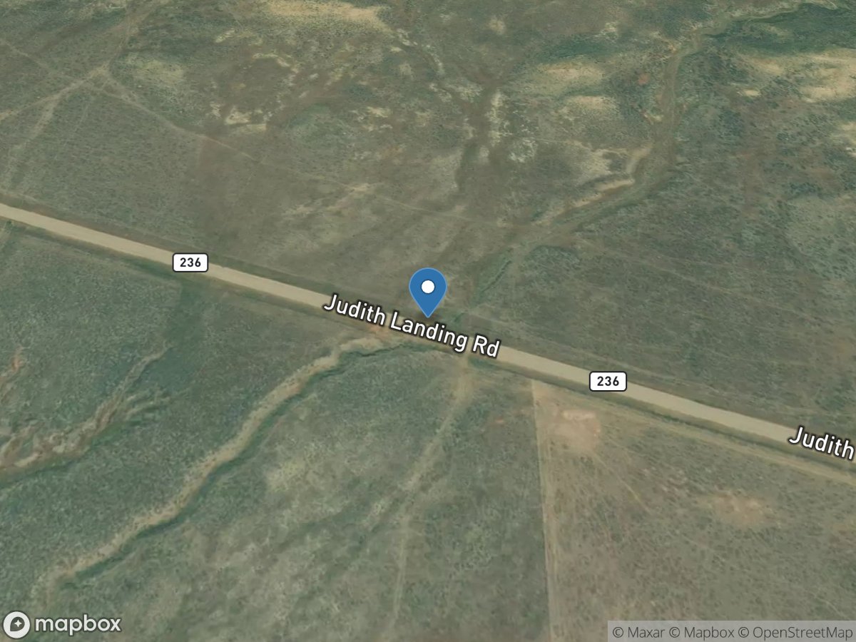 Chip Creek Tributary near Winifred, MT location