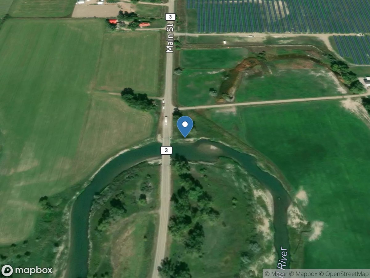 Musselshell River ab Big Coulee Creek at Lavina MT location