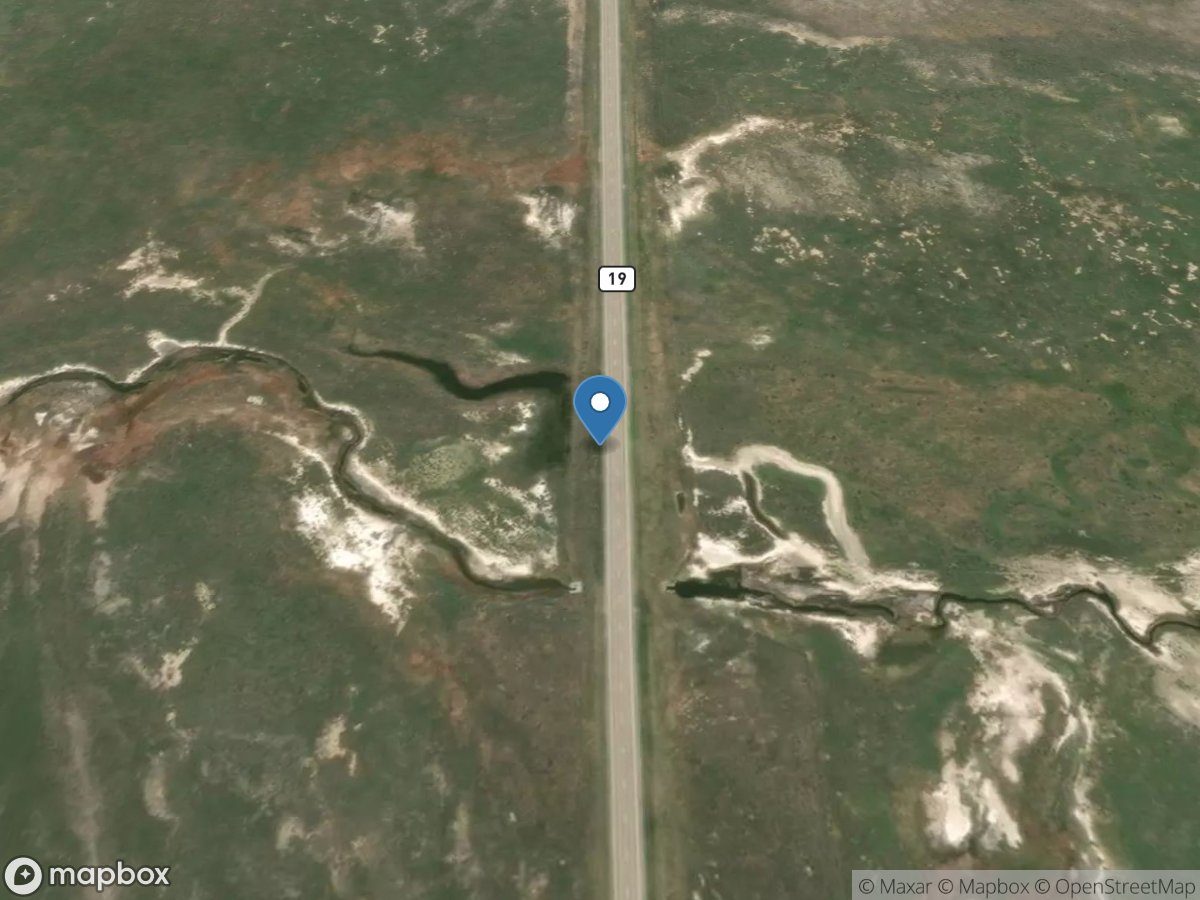 South Fork Bear Creek Tributary near Roy MT location