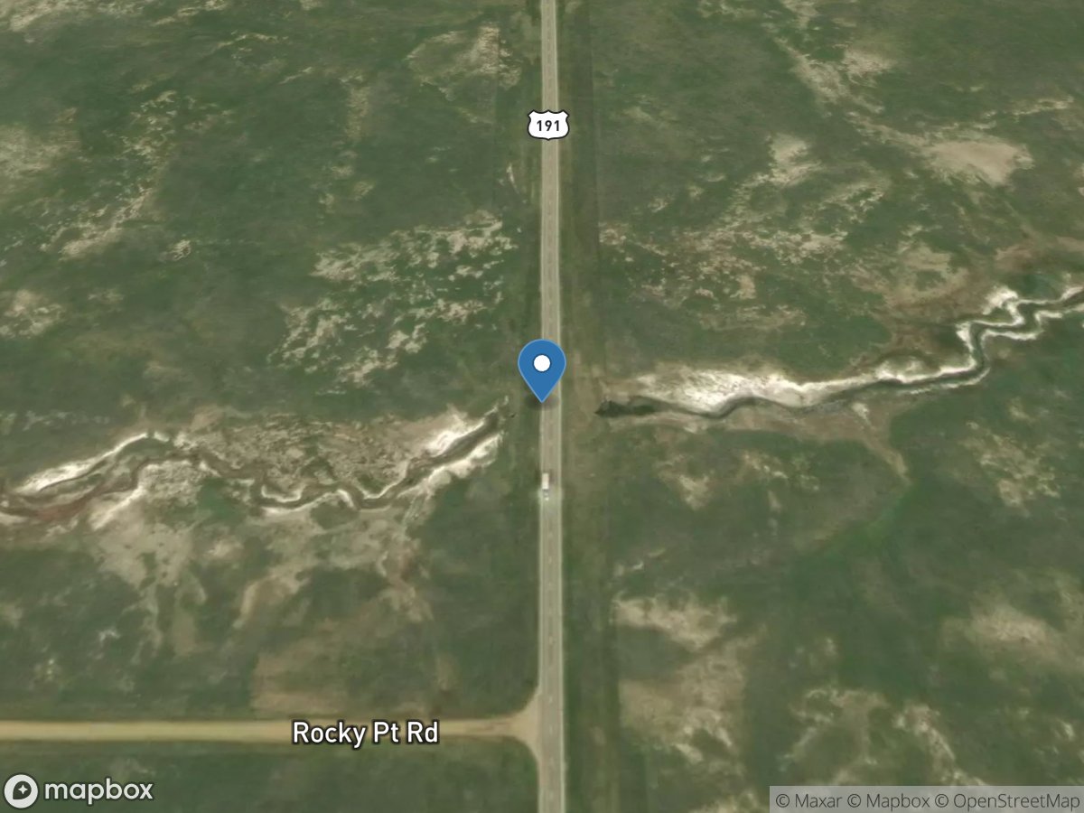 Crooked Creek Tributary near Roy, MT location