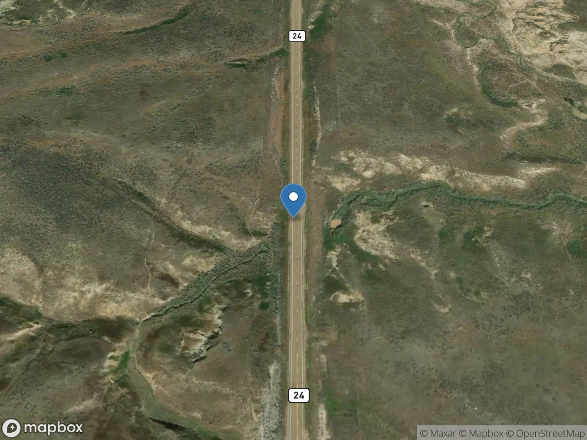 Mcguire Creek trib near Van Norman MT location