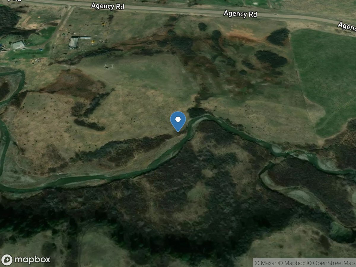 Boxelder Creek near Rocky Boy, MT location