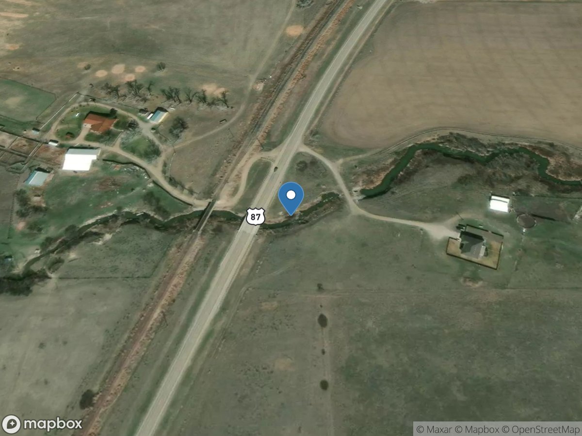 Boxelder Creek at Box Elder, MT location