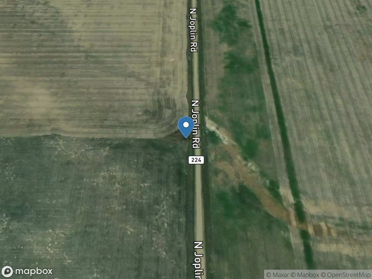 Sage Creek trib no 2 near Joplin MT location