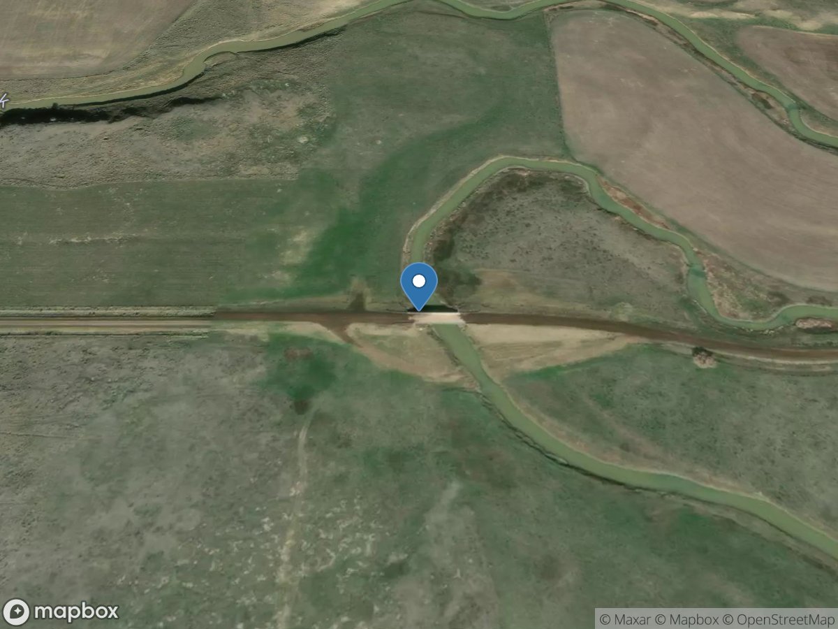 Big Sandy Creek ab Spring Coulee, near Laredo, MT location