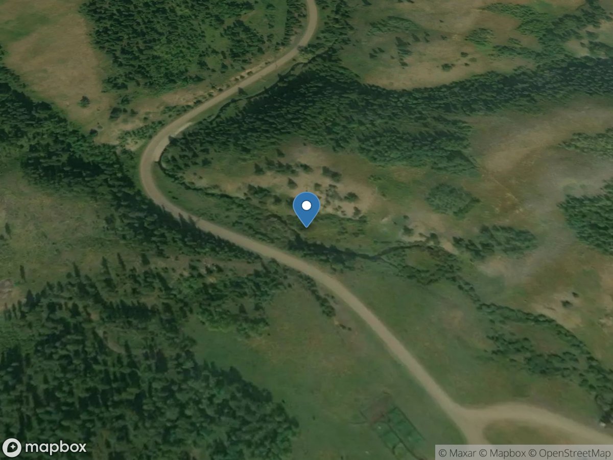 Beaver Creek ab Elk Creek, near Rocky Boy, MT location