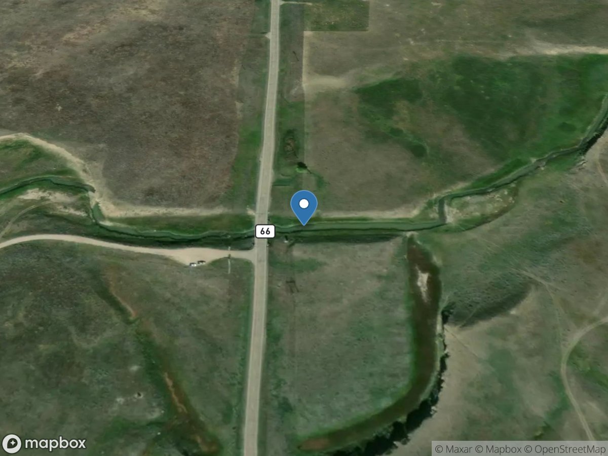 Peoples Creek near Hays MT location