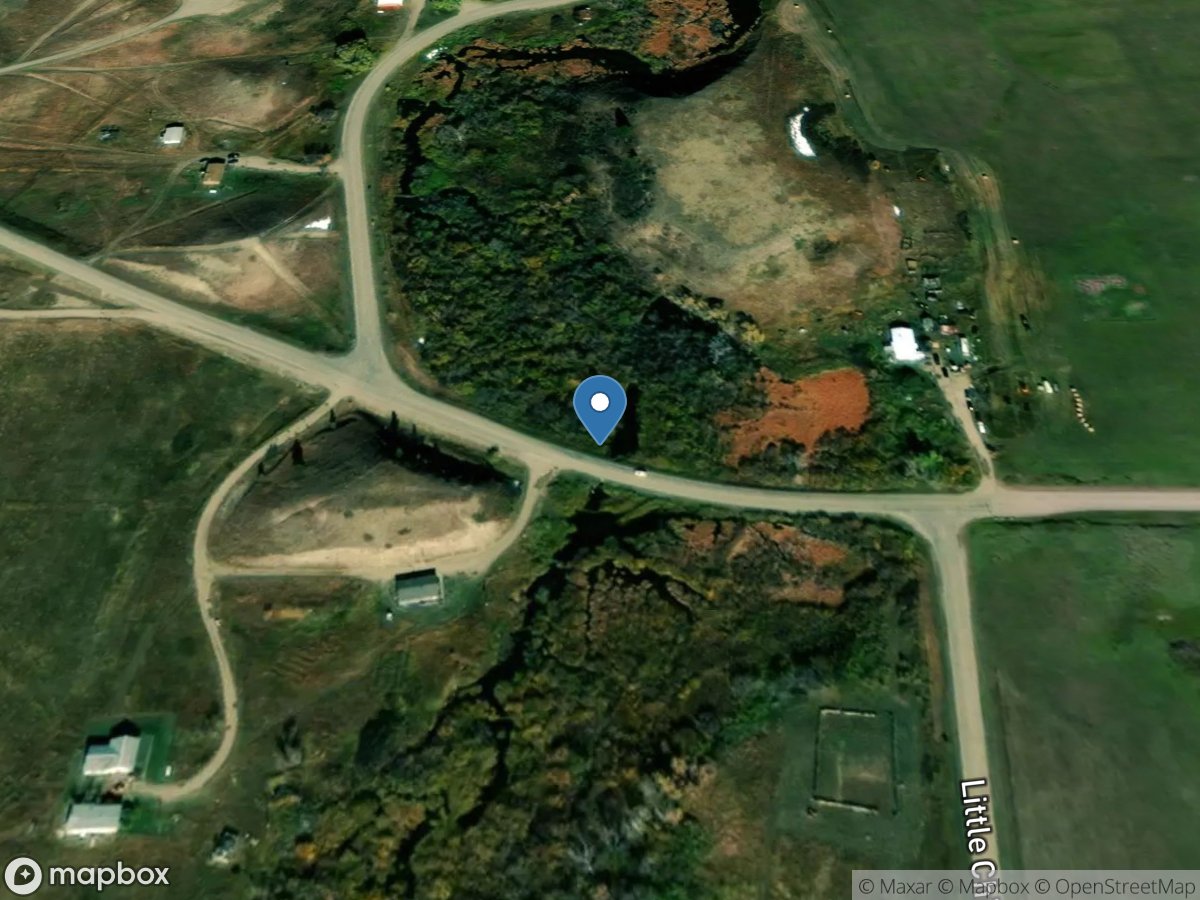 Lodge Pole Creek at Lodge Pole, MT location