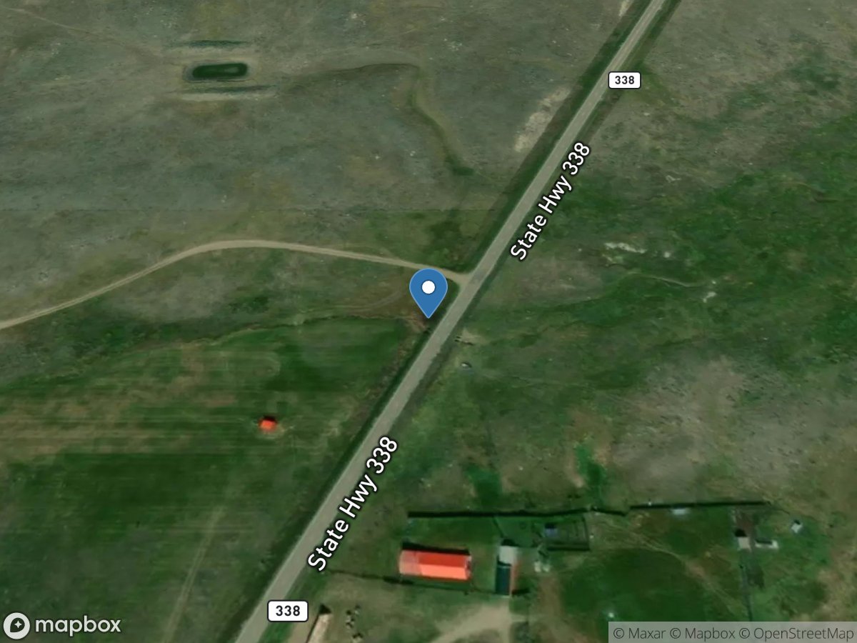 Murphy Coulee Tributary near Hogeland MT location