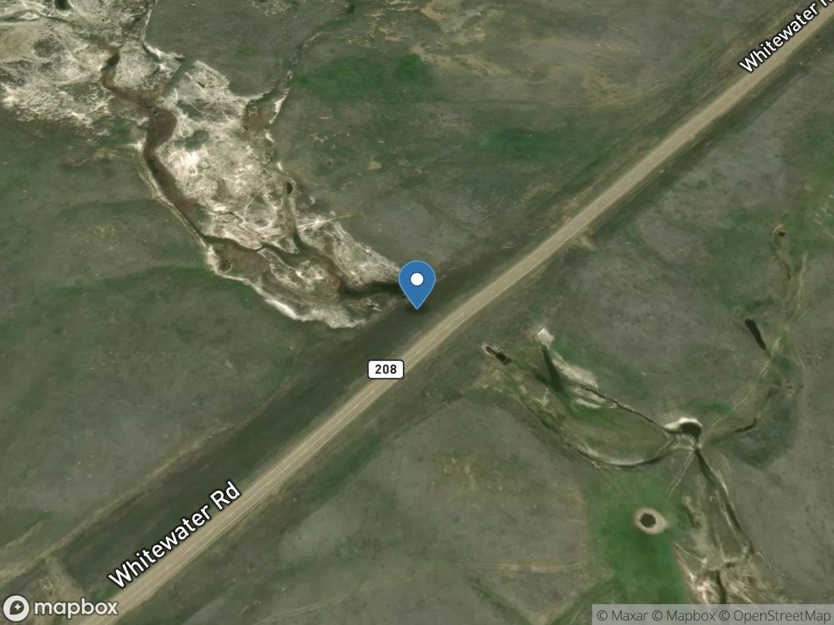 Lush Coulee near Whitewater MT location