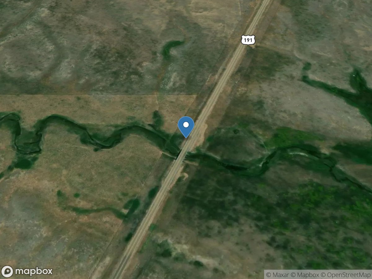 Beaver Creek trib near Zortman MT location