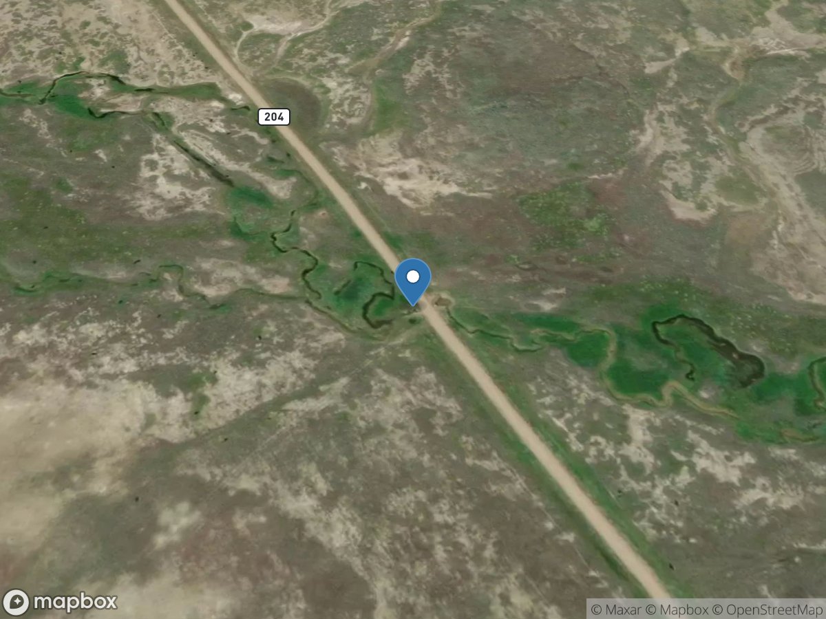 Little Warm Creek Tributary near Lodge Pole MT location