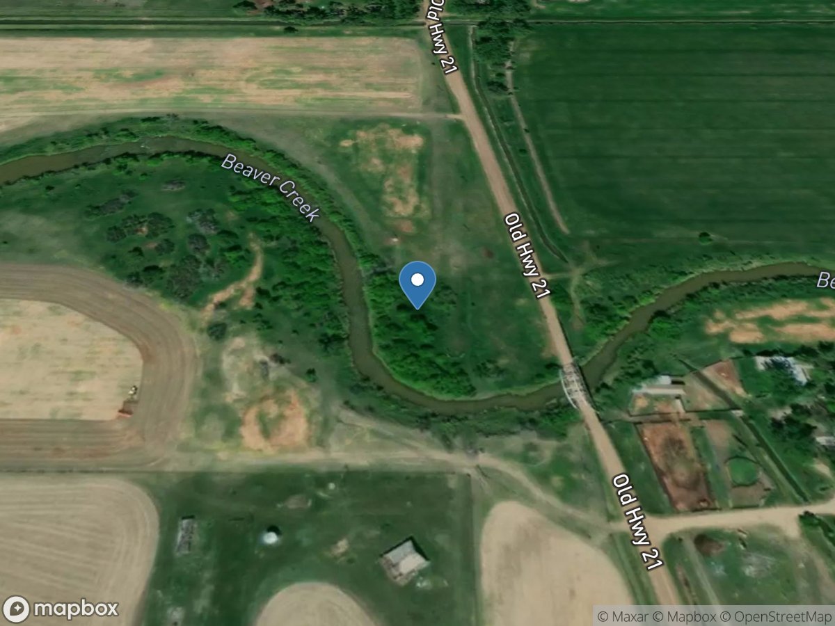 Beaver Creek near Hinsdale MT location