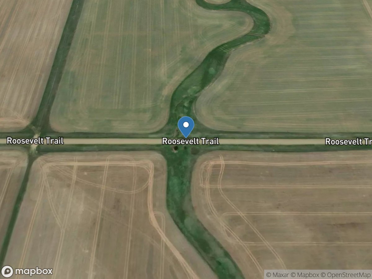 Milk River trib no 3 near Glasgow MT location