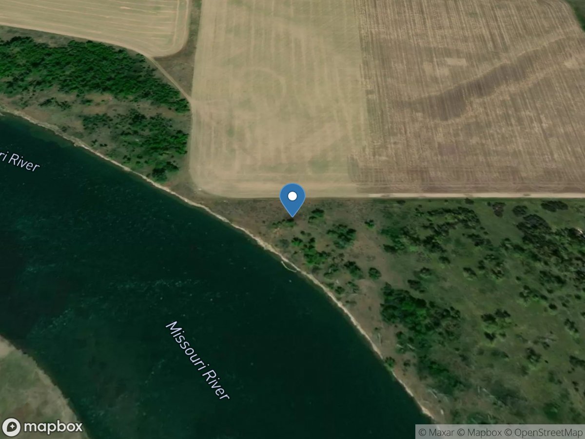 Missouri River at West Frazer Pump Plant near Frazer MT location