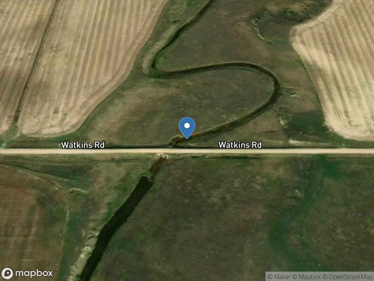 Duck Creek near Brockway, MT location