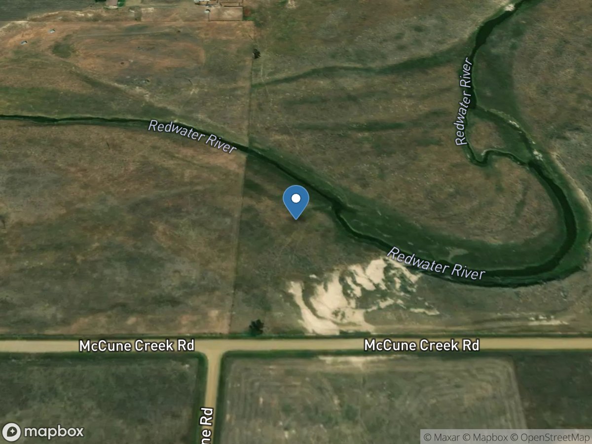 Redwater River at Circle MT location