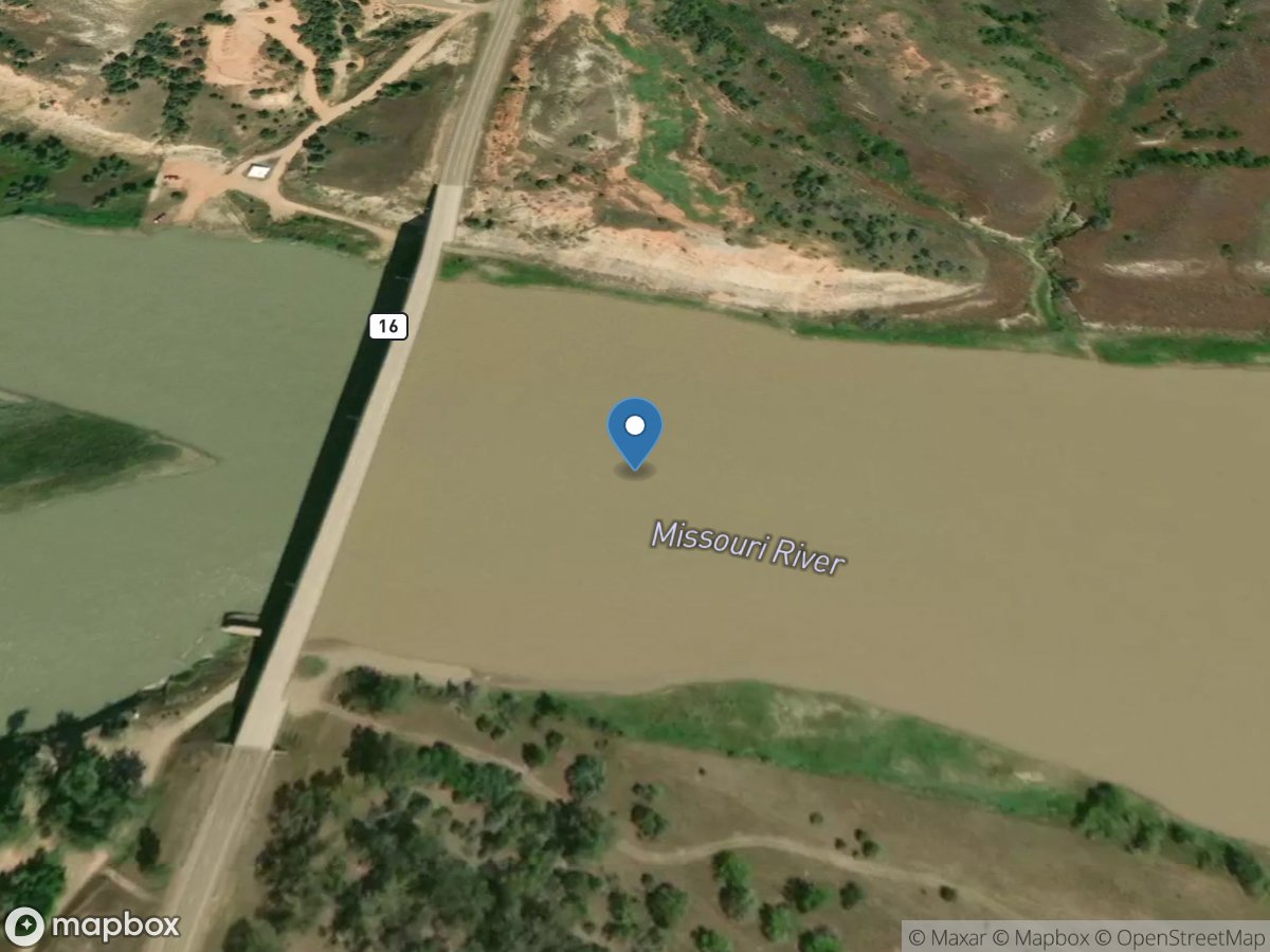 Missouri River near Culbertson MT location