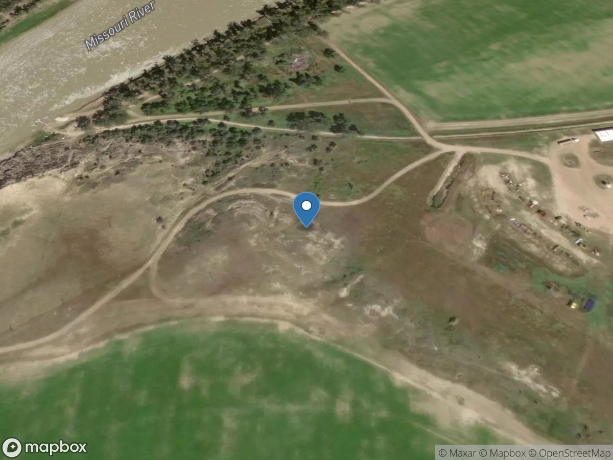 Missouri River No. 4 near Nohly, MT location