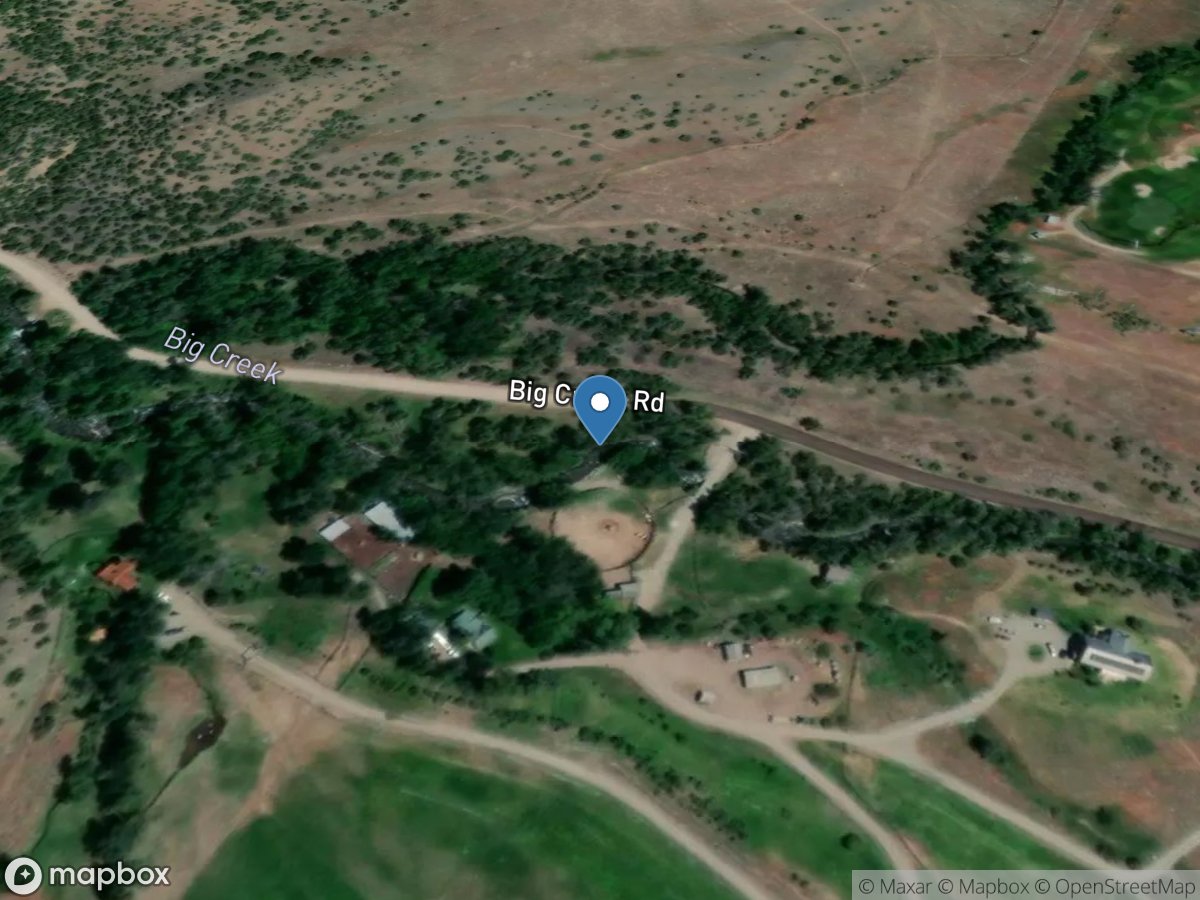 Big Creek at Kendall Bridge near Emigrant MT location