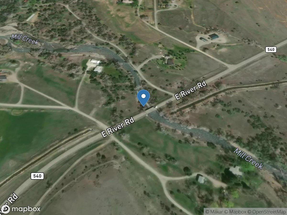 Mill Creek near Mouth near Pray MT location