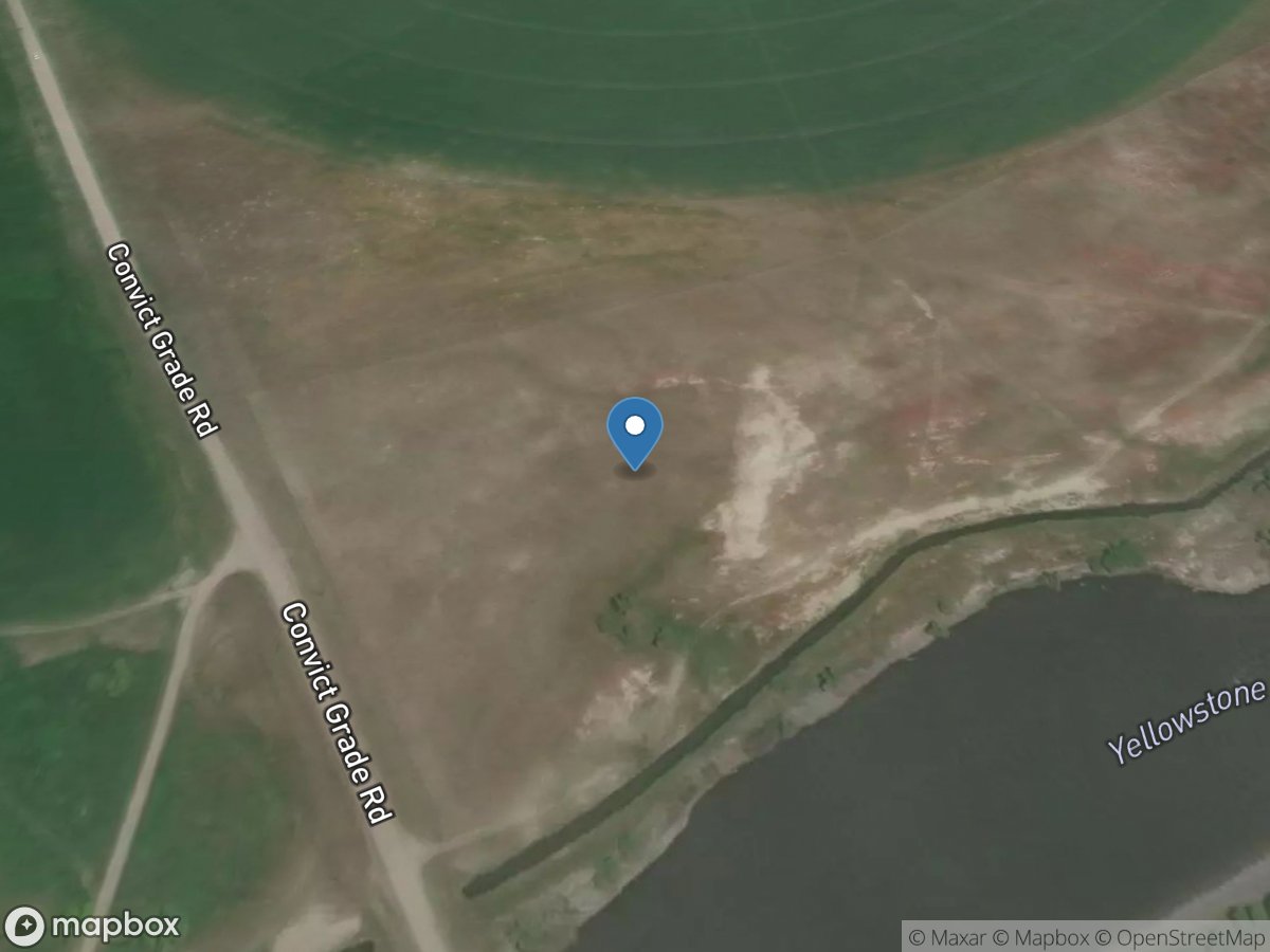 Yellowstone River at Springdale, MT location