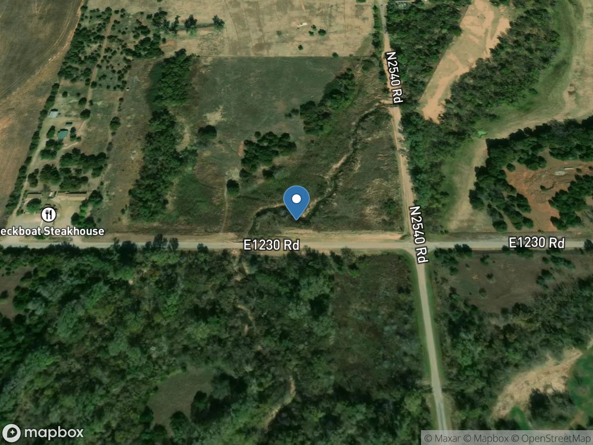 Willow Creek near Albert, OK location