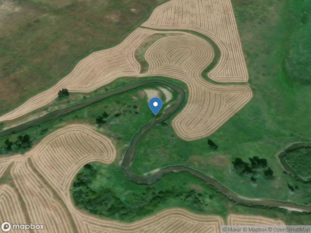 Red Lodge Creek ab Cooney Re near Boyd MT location