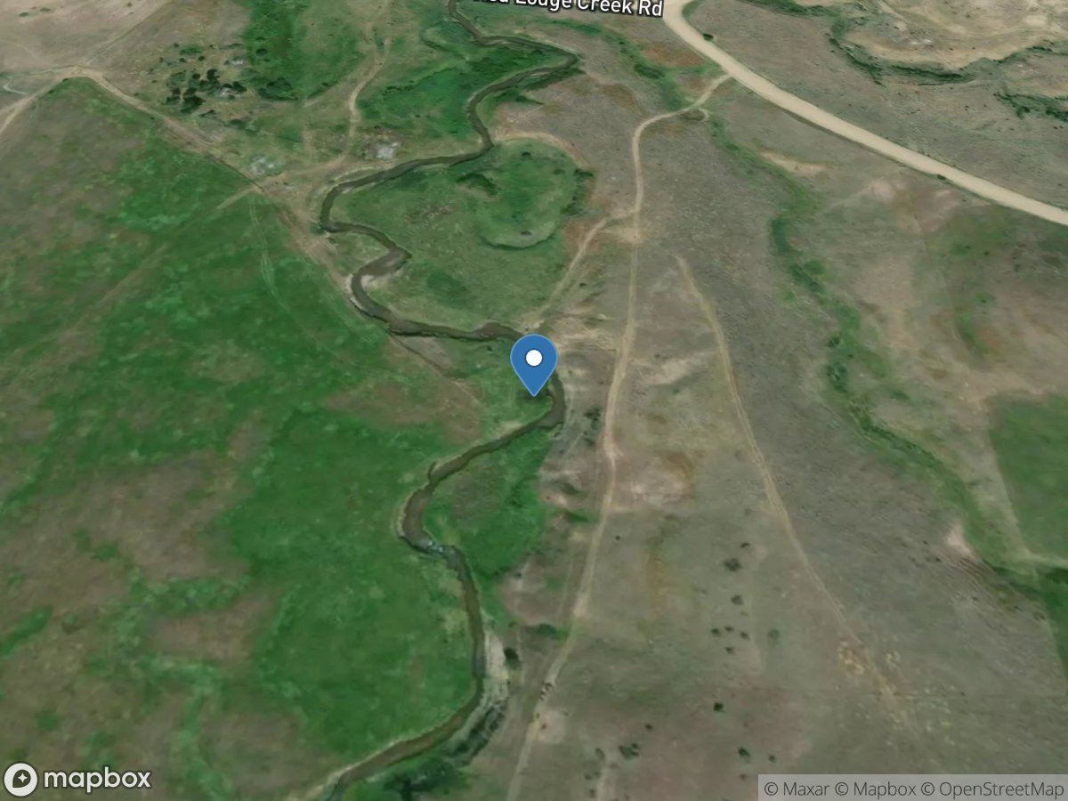 Willow Creek near Boyd MT location