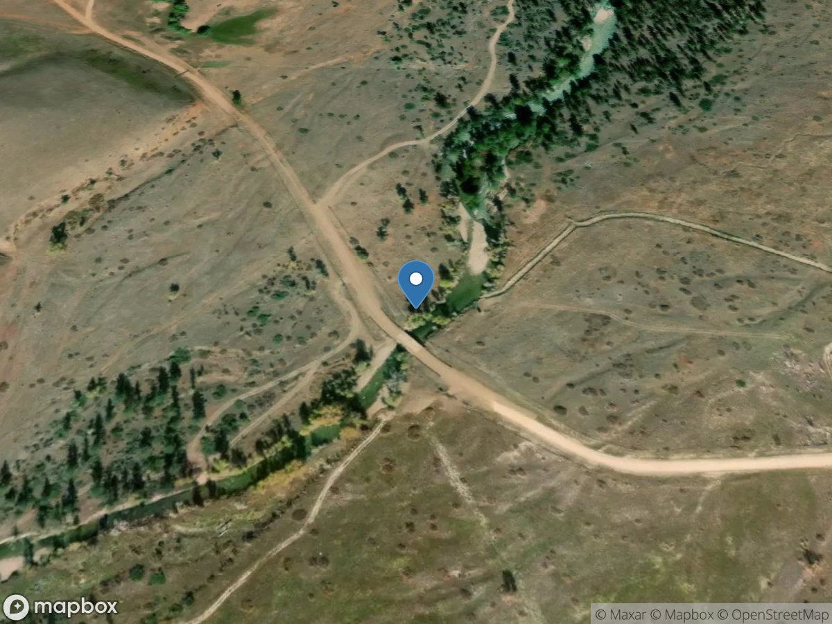 Little Bighorn River at State Line near Wyola MT location